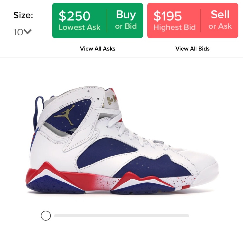 Jordan 7 Retro Tinker Alternate